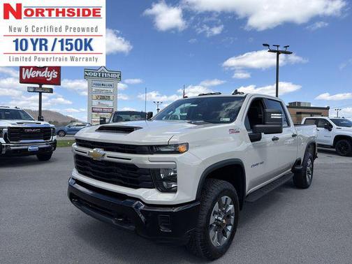 2026 Chevrolet Silverado 2500 Custom