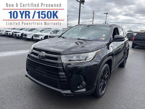 2019 Toyota Highlander SE