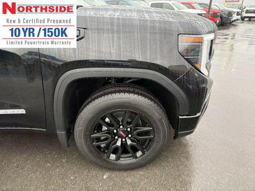 Onyx Black 2026 GMC Sierra 1500 Elevation