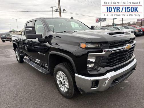 2025 Chevrolet Silverado 2500 LT