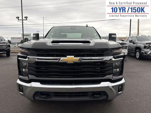 2025 Chevrolet Silverado 2500 LT