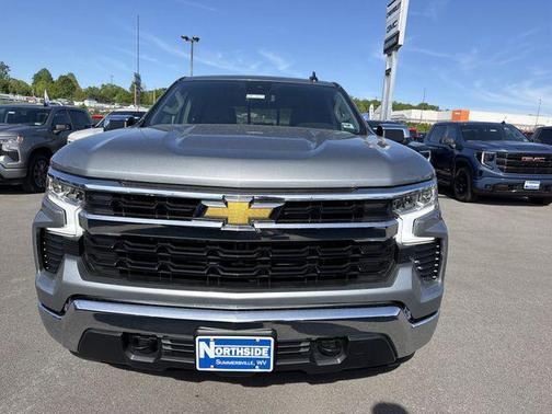 Sterling Gray Metallic 2026 Chevrolet Silverado 1500 LT