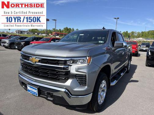 Sterling Gray Metallic 2026 Chevrolet Silverado 1500 LT