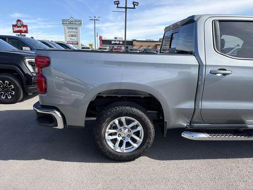 Sterling Gray Metallic 2026 Chevrolet Silverado 1500 LT