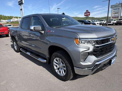 Sterling Gray Metallic 2026 Chevrolet Silverado 1500 LT