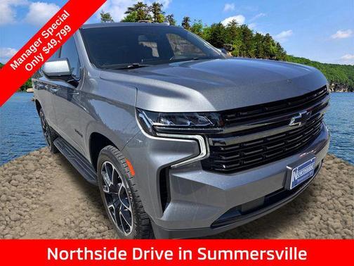 2021 Chevrolet Tahoe 4WD RST