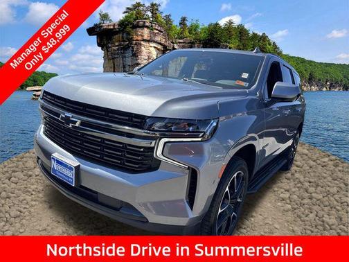 2021 Chevrolet Tahoe 4WD RST