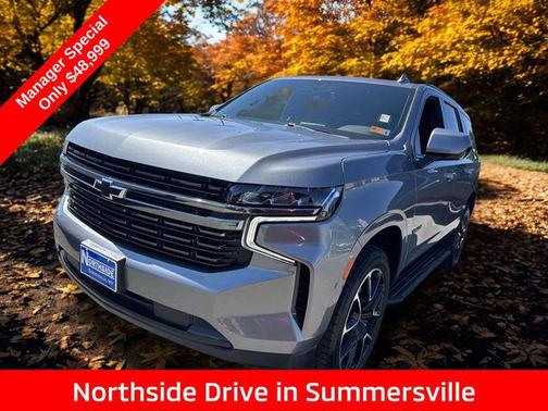 2021 Chevrolet Tahoe 4WD RST