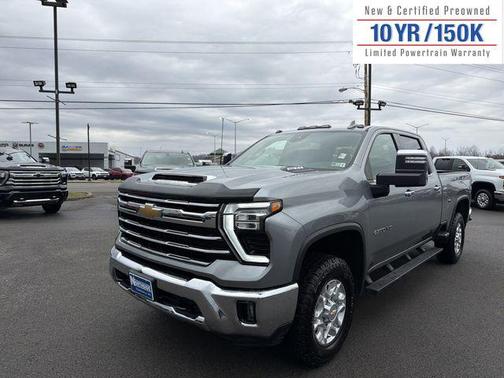 2024 Chevrolet Silverado 2500 LTZ