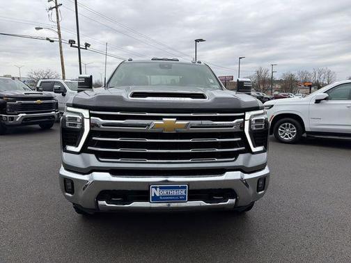 Sterling Gray Metallic 2024 Chevrolet Silverado 2500 LTZ