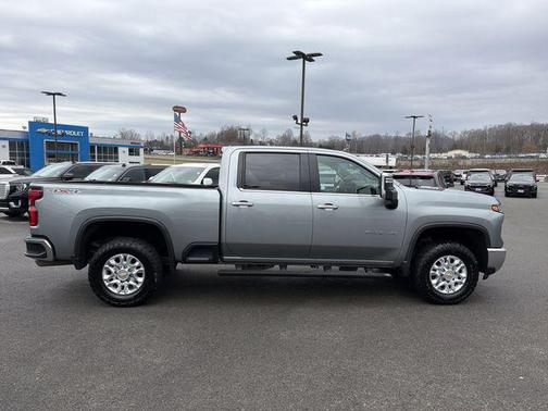 Sterling Gray Metallic 2024 Chevrolet Silverado 2500 LTZ
