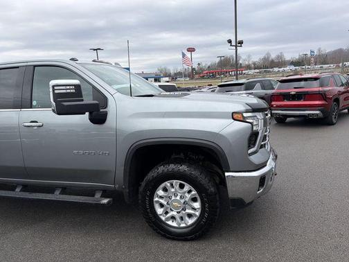 Sterling Gray Metallic 2024 Chevrolet Silverado 2500 LTZ