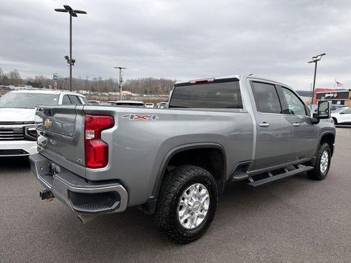 Sterling Gray Metallic 2024 Chevrolet Silverado 2500 LTZ