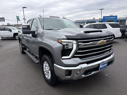 Sterling Gray Metallic 2024 Chevrolet Silverado 2500 LTZ