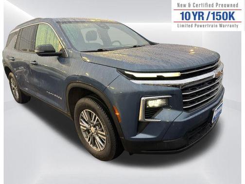 2025 Chevrolet Traverse LT