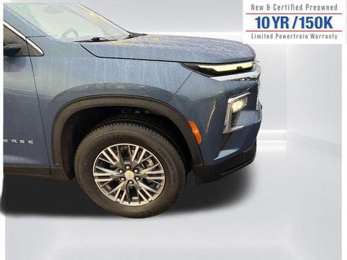 2025 Chevrolet Traverse LT