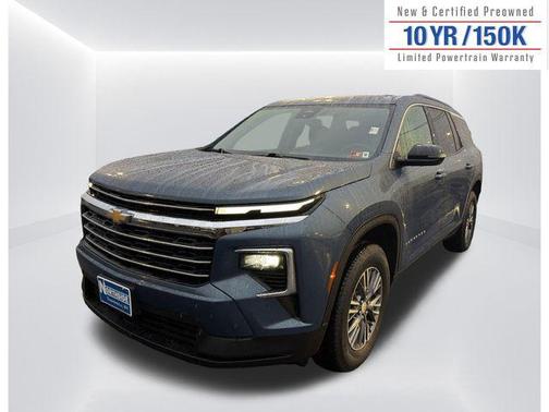 2025 Chevrolet Traverse LT