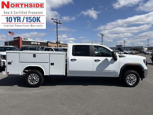 Summit White 2026 GMC Sierra 2500 Pro