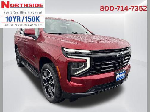 2026 Chevrolet Tahoe 4WD RST