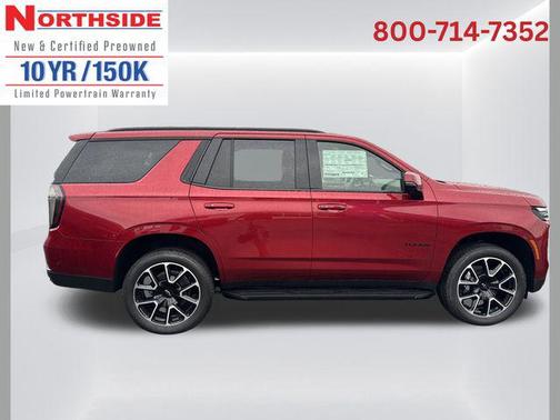 2026 Chevrolet Tahoe 4WD RST