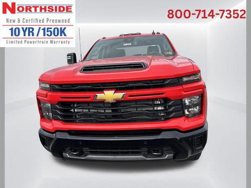 2026 Chevrolet Silverado 2500 Custom