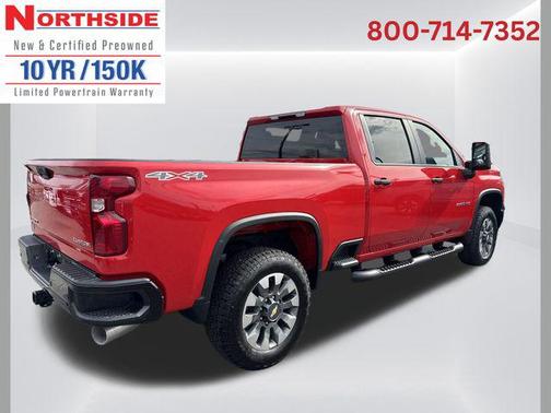 2026 Chevrolet Silverado 2500 Custom