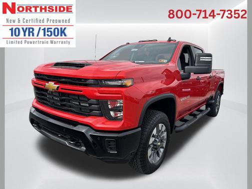 2026 Chevrolet Silverado 2500 Custom