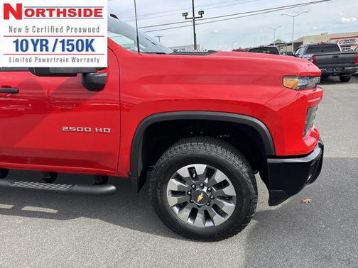 2026 Chevrolet Silverado 2500 Custom