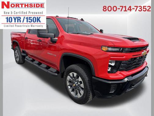 2026 Chevrolet Silverado 2500 Custom