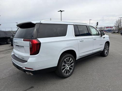 White 2026 GMC Yukon XL Denali