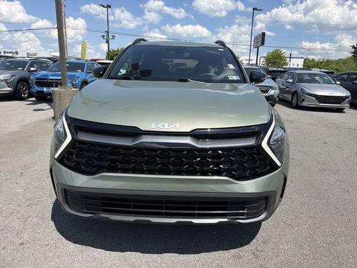 Jungle Green 2023 Kia Sportage X-Line