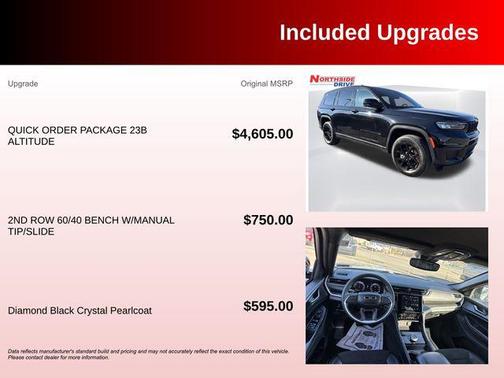 2024 Jeep Grand Cherokee L Altitude