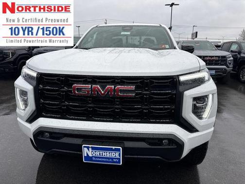 Summit White 2026 GMC Canyon Elevation