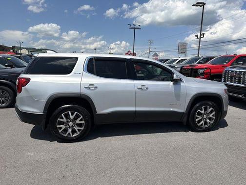 Quicksilver Metallic 2020 GMC Acadia FWD SLE