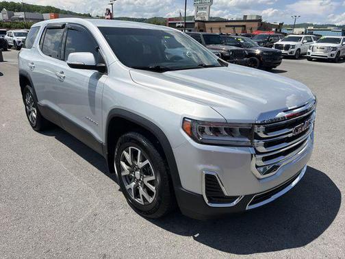 Quicksilver Metallic 2020 GMC Acadia FWD SLE