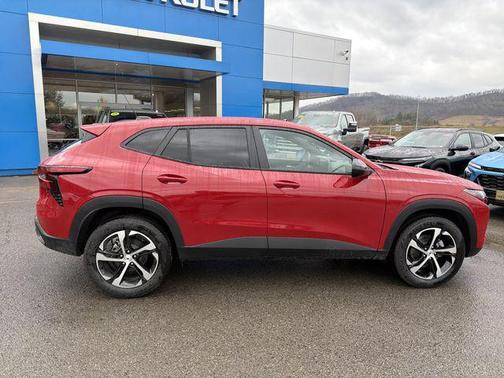 Apex Red 2026 Chevrolet Trax FWD 1RS