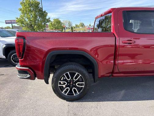 Volcanic Red 2026 GMC Sierra 1500 AT4
