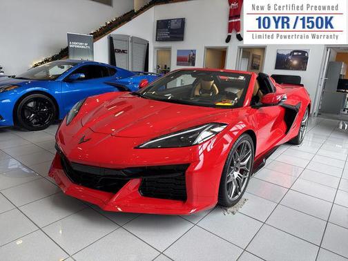 2025 Chevrolet Corvette Z06