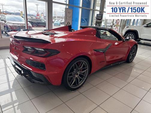 2025 Chevrolet Corvette Z06