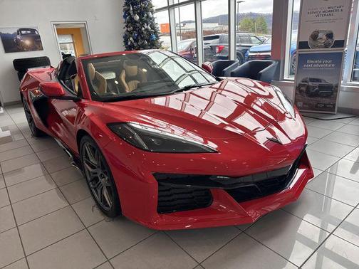 2025 Chevrolet Corvette Z06