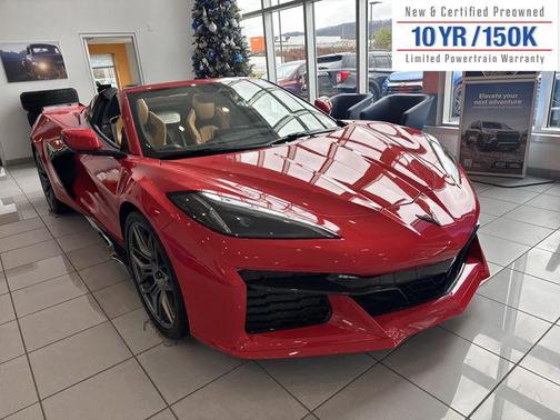 2025 Chevrolet Corvette Z06