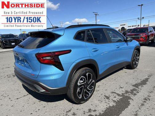 2026 Chevrolet Trax FWD 2RS