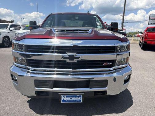 Red Metallic 2017 Chevrolet Silverado 2500 LT