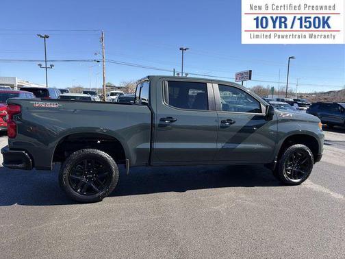 2025 Chevrolet Silverado 1500 LT Trail Boss