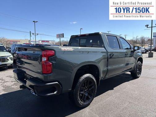 2025 Chevrolet Silverado 1500 LT Trail Boss