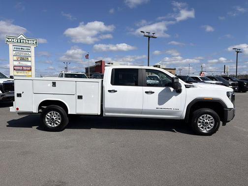 Summit White 2026 GMC Sierra 2500 Pro