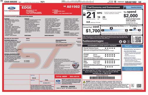 2022 Ford Edge ST