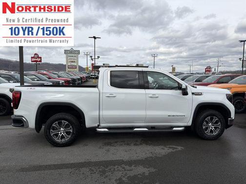 2026 GMC Sierra 1500 SLE