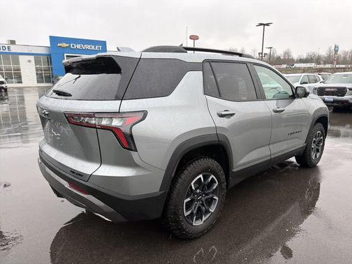 Sterling Gray Metallic 2026 Chevrolet Equinox AWD ACTIV