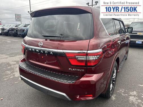 2024 Nissan Armada Platinum 4WD